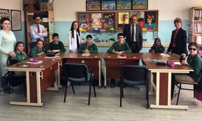 ÖZEL ÖĞRENCİLERE ÖZEL İLGİ