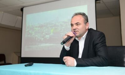 ÖĞRENCİLERLE KUDÜS SÖYLEŞİSİ YAPTI