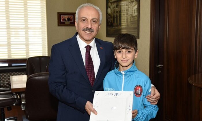 ÇORUMLU SPORCU DÜNYA KARMASINDA