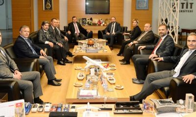 İŞ DÜNYASINDAN HİTİT’E DESTEK