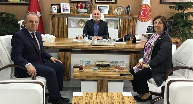 KADIN KÖYLÜ PAZARI GÖRÜŞÜLDÜ