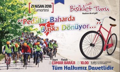 PEDALLAR BAHARDA BAŞKA DÖNÜYOR