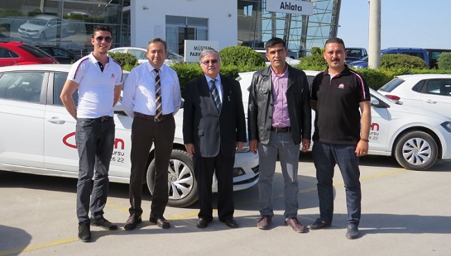 GÜVEN’İN TERCİHİ AHLATÇI OTOMOTİV OLDU