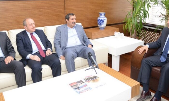 YILDIRIM’DAN BAŞKAN GÜL’E ZİYARET