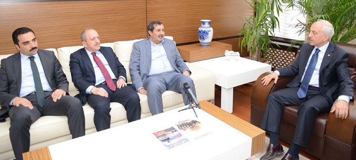 YILDIRIM’DAN BAŞKAN GÜL’E ZİYARET