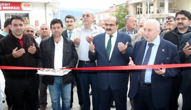 KAVUŞTU KARGI’DA AÇILIŞ YAPTI