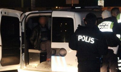 ALKOLLÜ SÜRÜCÜ POLİSTEN KAÇAMADI