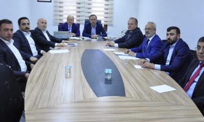 KÖYDES YATIRIM PROGRAMI DEĞERLENDİRİLDİ