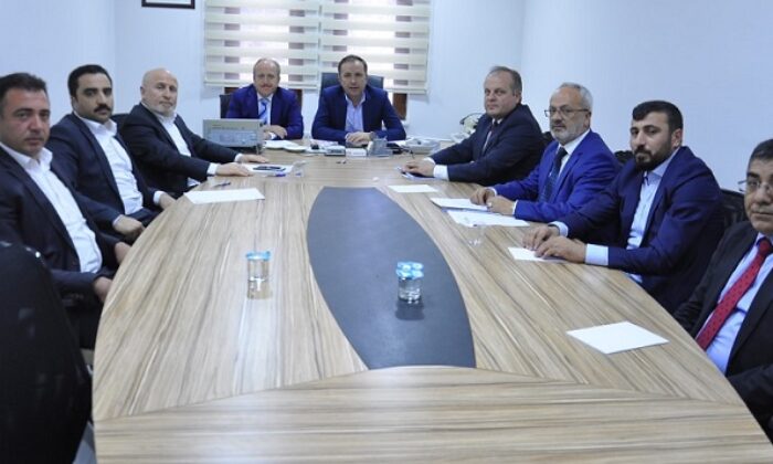 KÖYDES YATIRIM PROGRAMI DEĞERLENDİRİLDİ