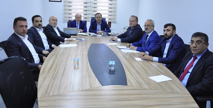 KÖYDES YATIRIM PROGRAMI DEĞERLENDİRİLDİ
