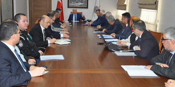 BAĞIMLILIKLA MÜCADELE GÖRÜŞÜLDÜ