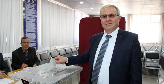 TİCARET BORSASINDA BAŞKAN DEĞİŞTİ