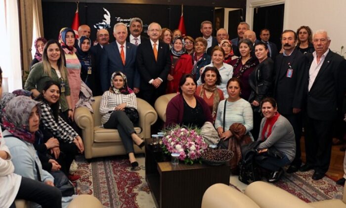 OĞUZLAR BELEDİYESİNDEN ANKARA ÇIKARMASI