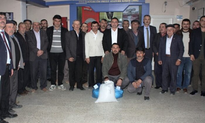 EVCİ BARAJI ÇİFTÇİYE HAYAT VERECEK