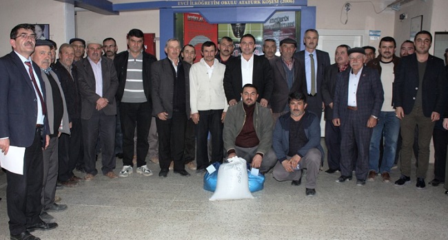 EVCİ BARAJI ÇİFTÇİYE HAYAT VERECEK