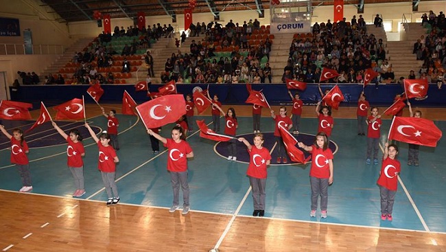 23 NİSAN ÇORUM’DA COŞKUYLA KUTLANDI