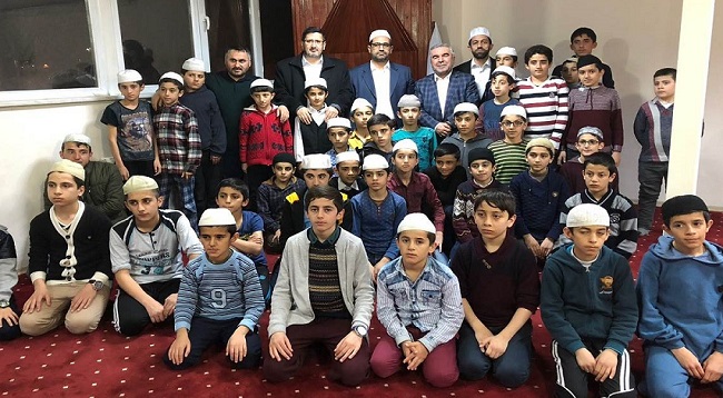 ÇORUM’UN KARDEŞ CAMİSİ YÜKSEKOVA’DA