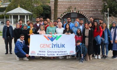 GENÇ İYİLİK EKİBİ İSTANBUL’DA