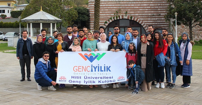 GENÇ İYİLİK EKİBİ İSTANBUL’DA