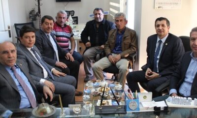 CHP’DEN ŞOFÖRLER ODASINA ZİYARET