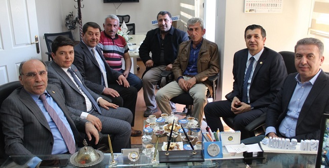 CHP’DEN ŞOFÖRLER ODASINA ZİYARET