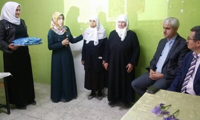 KUR’AN-I KERİM OKUMAYI ÖĞRENDİLER