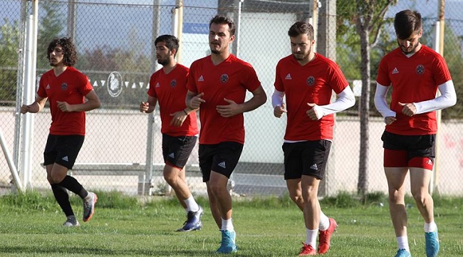BELEDİYESPOR’DA DÜZYURT MESAİSİ BAŞLADI
