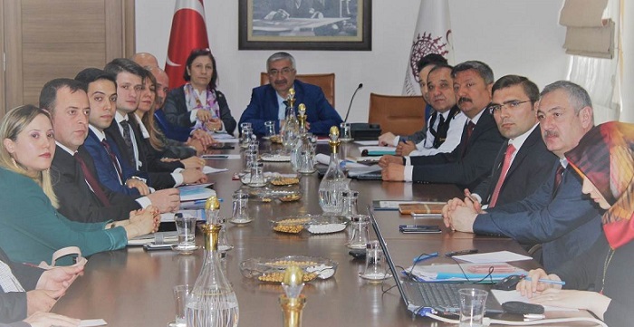 BAĞIMLILIKLA MÜCADELE GÖRÜŞÜLDÜ