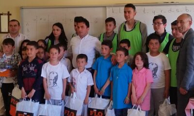 40 ÖĞRENCİYİ DAHA SEVİNDİRDİLER