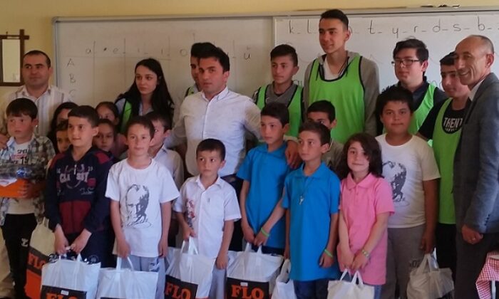 40 ÖĞRENCİYİ DAHA SEVİNDİRDİLER