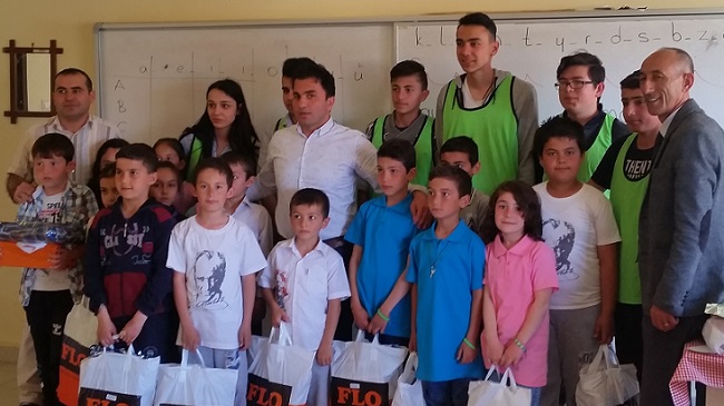 40 ÖĞRENCİYİ DAHA SEVİNDİRDİLER