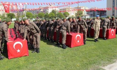 KISA DÖNEM ERLER YEMİN ETTİ