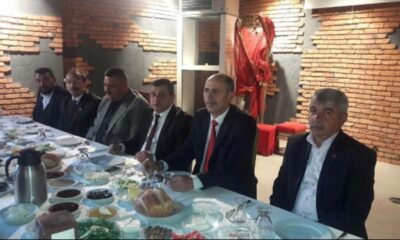 MHP MERKEZ İLÇE KAHVALTIDA BULUŞTU