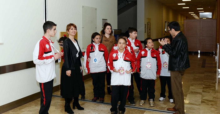 ÖZEL ÖĞRENCİLERDEN HİTİT’E ZİYARET
