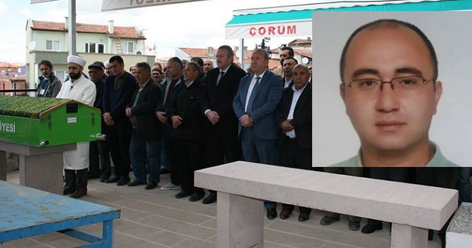 ÇORUMLU GENÇ KALBİNE YENİK DÜŞTÜ
