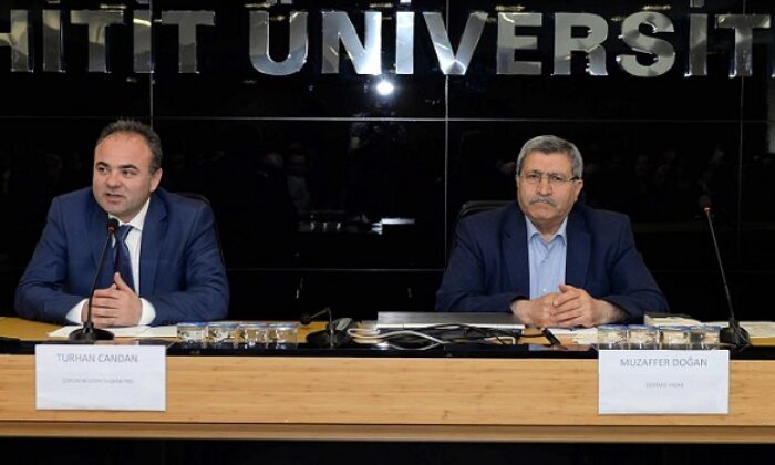 HİTİT’DE ÜSTAD NECİP FAZIL KONFERANSI