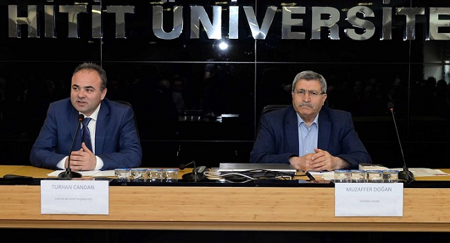 HİTİT’DE ÜSTAD NECİP FAZIL KONFERANSI