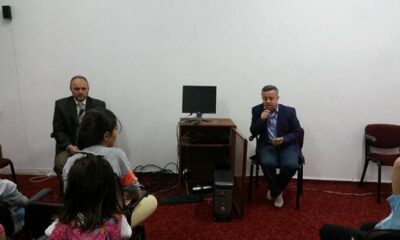 ÖĞRENCİLERLE SOHBET ETTİLER