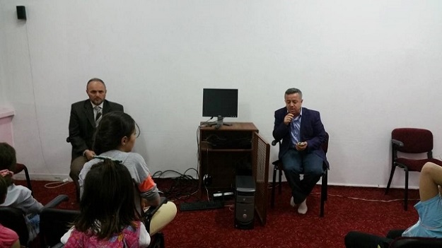 ÖĞRENCİLERLE SOHBET ETTİLER