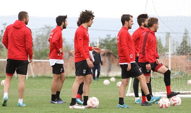 DÜZYURT HAZIRLIKLARI TAMAMLANDI