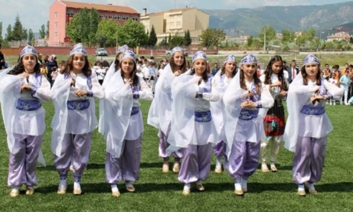 KARGI’DA 23 NİSAN COŞKUSU YAŞANDI