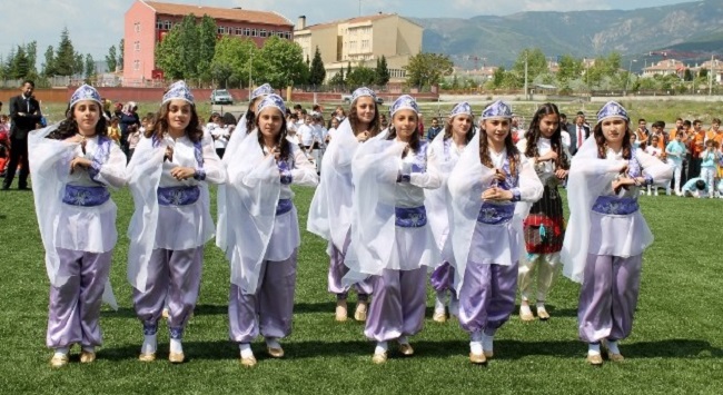 KARGI’DA 23 NİSAN COŞKUSU YAŞANDI