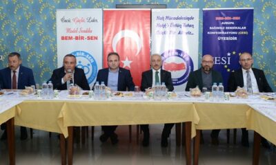 BEM-BİR-SEN’DEN KAYNAŞMA YEMEĞİ