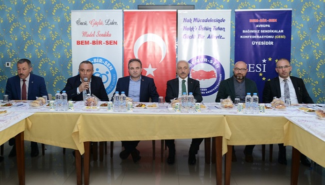 BEM-BİR-SEN’DEN KAYNAŞMA YEMEĞİ