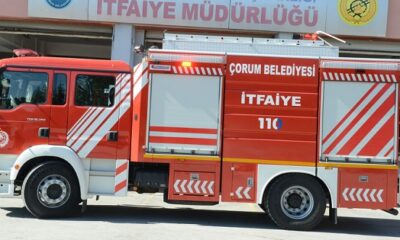 BELEDİYE İTFAİYE FİLOSUNU GÜÇLENDİRİYOR