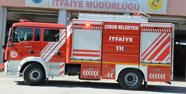 BELEDİYE İTFAİYE FİLOSUNU GÜÇLENDİRİYOR