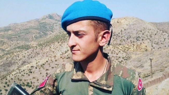 ÇORUMLU ER ŞIRNAK’TA ŞEHİT DÜŞTÜ