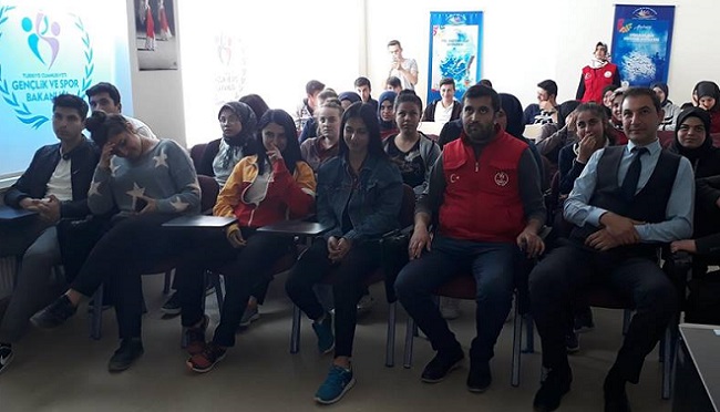 GENÇLERE KUDÜS ANLATILDI