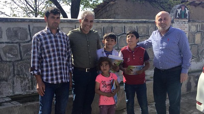 KÖYLERDE YAPILAN ÇALIŞMALARI İNCELEDİ