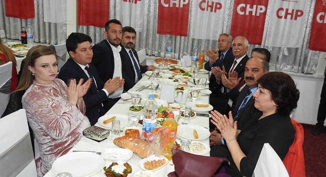 CHP’DEN BİRLİK VE DAYANIŞMA YEMEĞİ